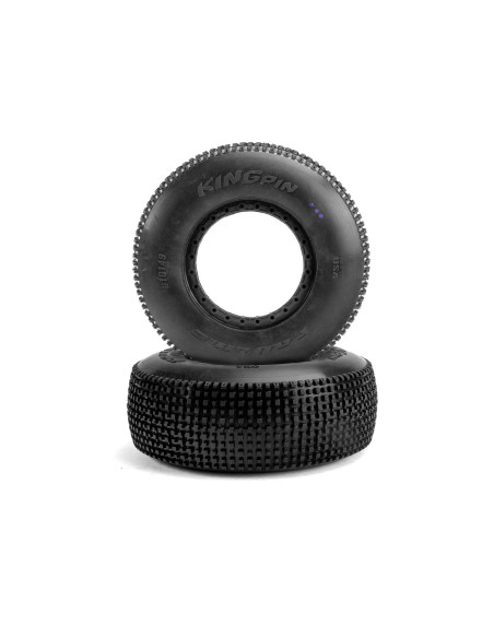 King Pin S3 Front-Rear Off-Road Tires (2): 5IVE-T