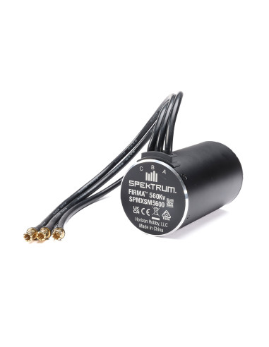 Firma 70120 560Kv Brushless Motor: 8mm
