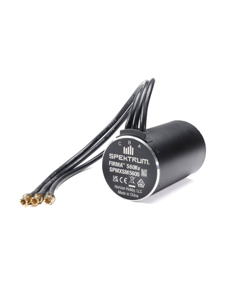 Firma 70120 560Kv Brushless Motor: 8mm