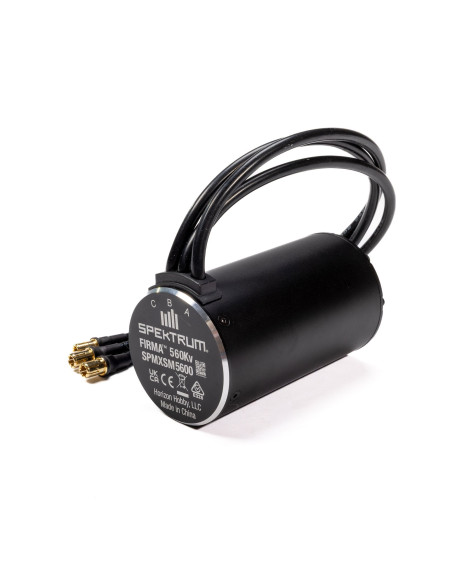 Firma 70120 560Kv Brushless Motor: 8mm