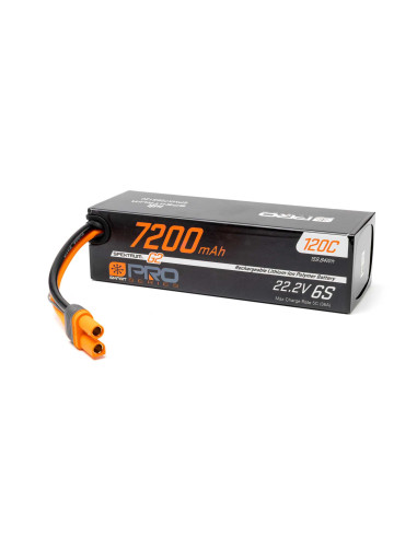 22.2V 7200mAh 6S 120C Smart G2 LiPo: IC5
