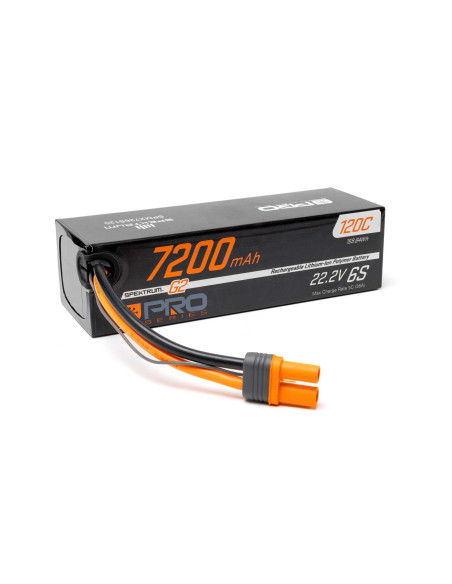 22.2V 7200mAh 6S 120C Smart G2 LiPo: IC5