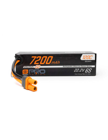22.2V 7200mAh 6S 120C Smart G2 LiPo: IC5