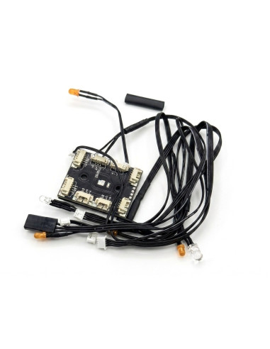 LED light unit with LEDs for Speed Demon