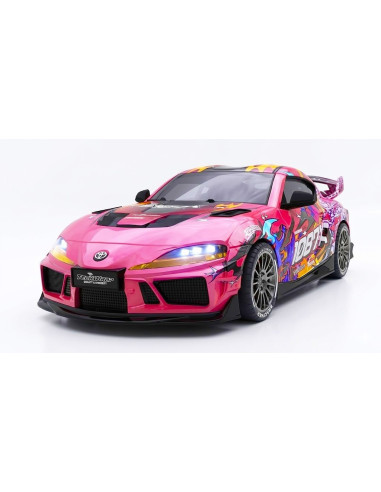 1:43 4WD Drift-Race Car SUPRA RTR - 1087X pink