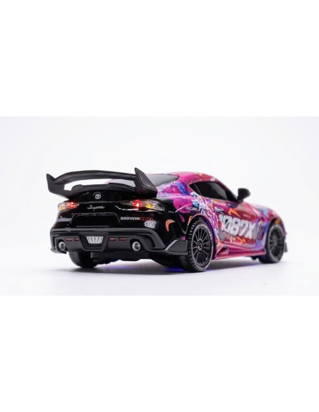 1:43 4WD Drift-Race Car SUPRA RTR - 1087X pink