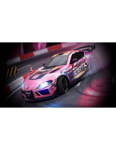 1:43 4WD Drift-Race Car SUPRA RTR - 1087X pink