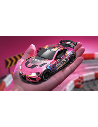 1:43 4WD Drift-Race Car SUPRA RTR - 1087X pink