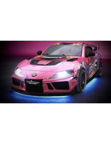 1:43 4WD Drift-Race Car SUPRA RTR - 1087X pink