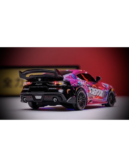 1:43 4WD Drift-Race Car SUPRA RTR - 1087X pink