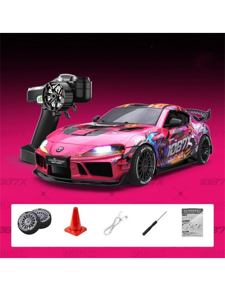 1:43 4WD Drift-Race Car SUPRA RTR - 1087X pink