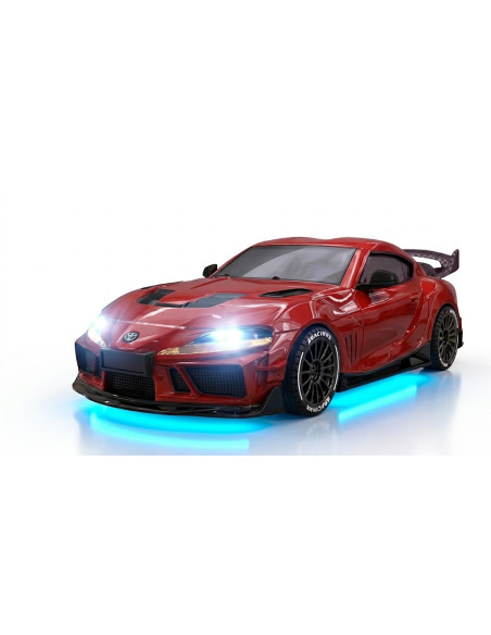1:43 4WD Drift-Race Car SUPRA RTR - red
