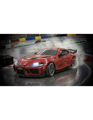 1:43 4WD Drift-Race Car SUPRA RTR - red
