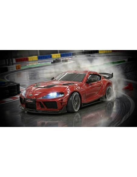 1:43 4WD Drift-Race Car SUPRA RTR - red