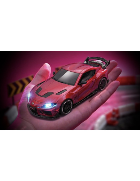 1:43 4WD Drift-Race Car SUPRA RTR - red