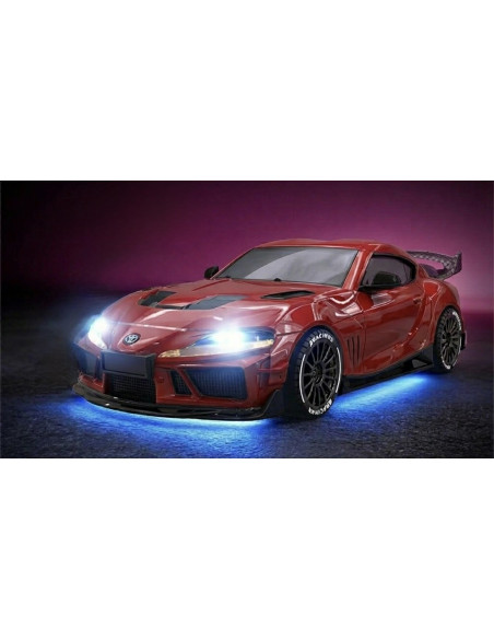 1:43 4WD Drift-Race Car SUPRA RTR - red