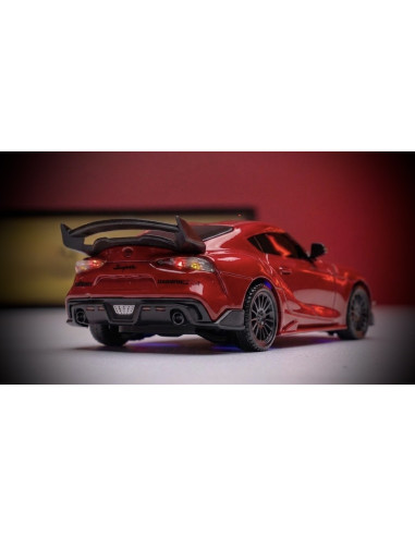 1:43 4WD Drift-Race Car SUPRA RTR - red