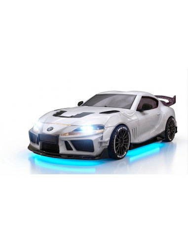 1:43 4WD Drift-Race Car SUPRA RTR - white