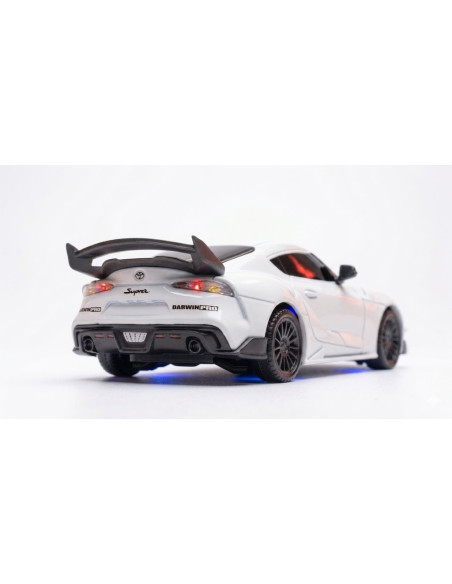 1:43 4WD Drift-Race Car SUPRA RTR - white