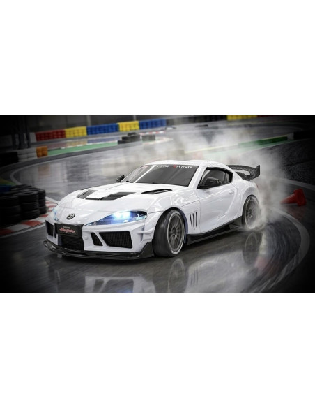 1:43 4WD Drift-Race Car SUPRA RTR - white