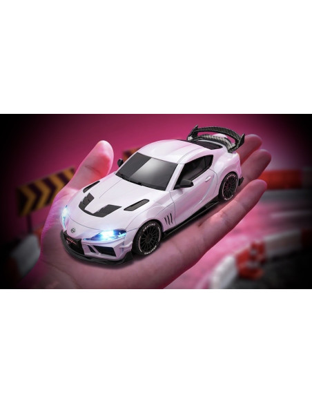 1:43 4WD Drift-Race Car SUPRA RTR - white