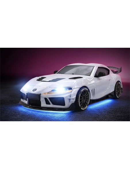 1:43 4WD Drift-Race Car SUPRA RTR - white