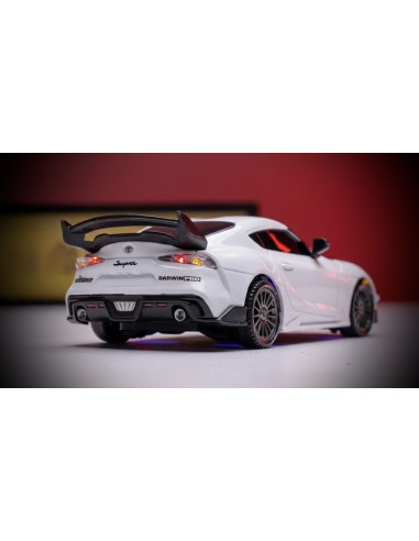 1:43 4WD Drift-Race Car SUPRA RTR - white