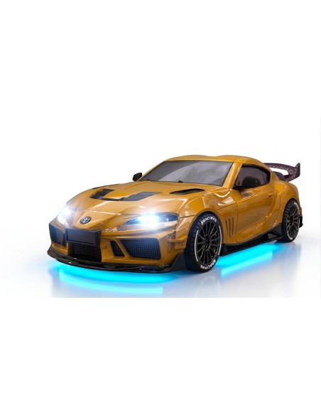 1:43 4WD Drift-Race Car SUPRA RTR - yellow