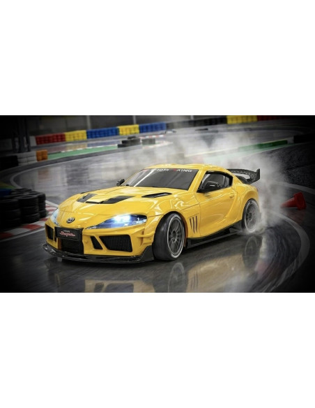 1:43 4WD Drift-Race Car SUPRA RTR - yellow