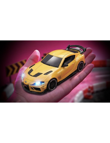 1:43 4WD Drift-Race Car SUPRA RTR - yellow