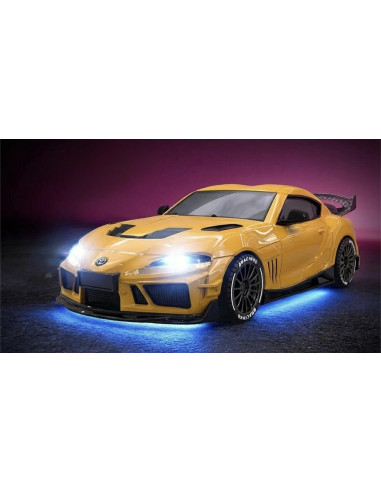 1:43 4WD Drift-Race Car SUPRA RTR - yellow