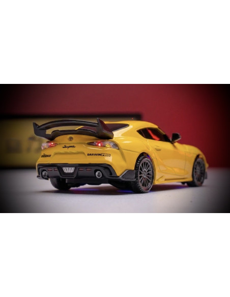 1:43 4WD Drift-Race Car SUPRA RTR - yellow