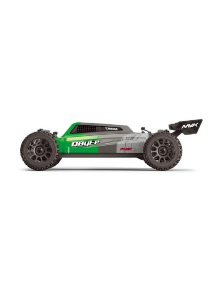 Maverick RC QByte XB Flux 1-12th Buggy - Green