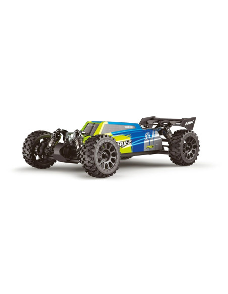 Maverick RC QByte XB Pro 1-12th Buggy - Fluoro Green