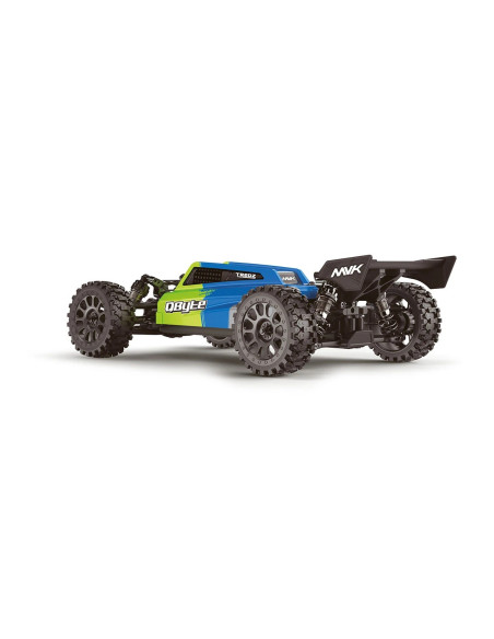 Maverick RC QByte XB Pro 1-12th Buggy - Fluoro Green