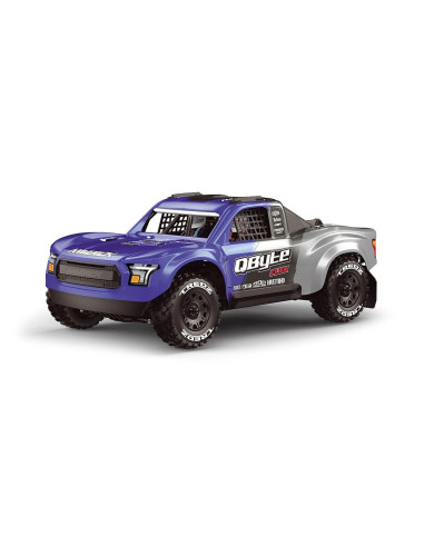 Maverick RC QByte SC Flux 1-12th SC Truck - Blue