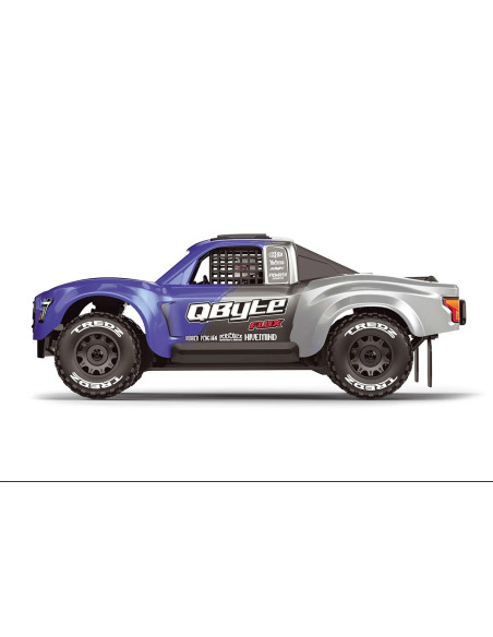 Maverick RC QByte SC Flux 1-12th SC Truck - Blue