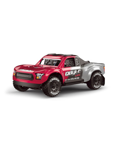 Maverick RC QByte SC Flux 1-12th SC Truck - Red