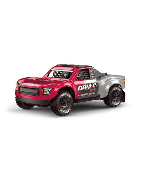 Maverick RC QByte SC Flux 1-12th SC Truck - Red
