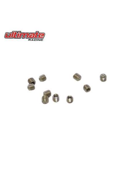 UR164303 Tornillo inox. M4x4 prisioneros (10u.)