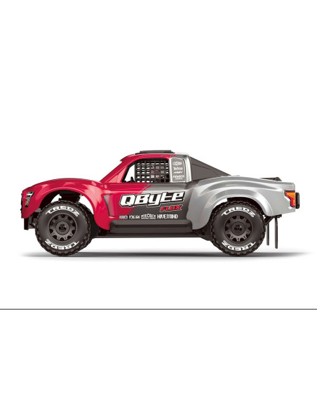 Maverick RC QByte SC Flux 1-12th SC Truck - Red