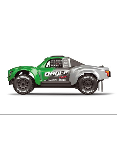 Maverick RC QByte SC Flux 1-12th SC Truck - Green