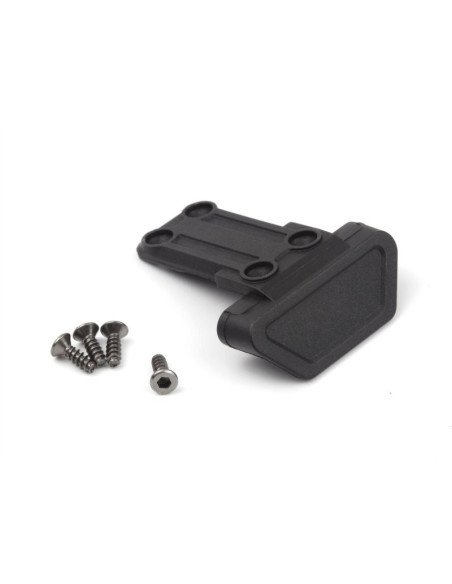 Rear bumper set