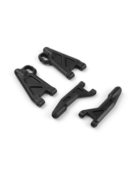 Front Suspension Arm Set (Black-4pcs)