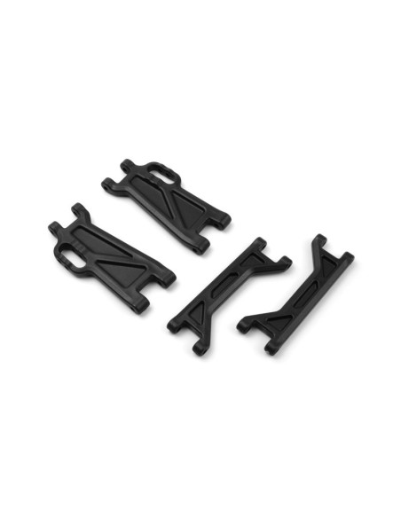 Rear Suspension Arm Set (Black-4pcs)