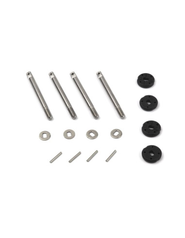 Shock absorber shaft