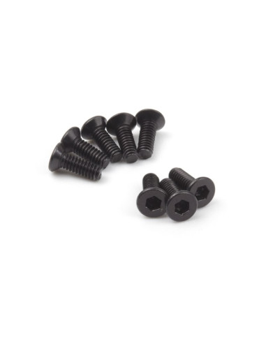 Flat Head Screw 2.0x6mm (Hex-Socket-8pcs)