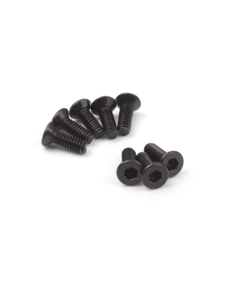 Flat Head Screw 2.0x6mm (Hex-Socket-8pcs)