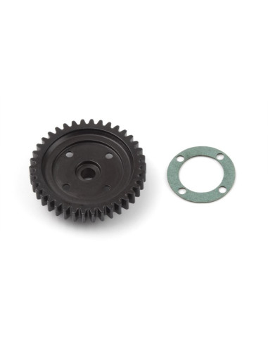 38T Spur Gear (0.8M-Machined Steel)