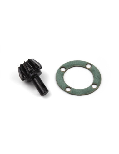 Diff Pinion Gear 10T (Machined Steel)